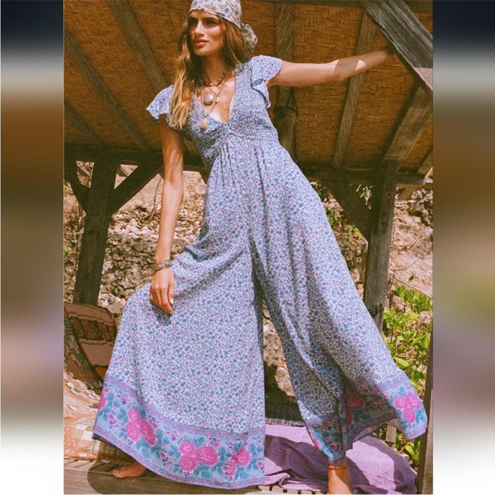 Spell love jetty jumpsuit M